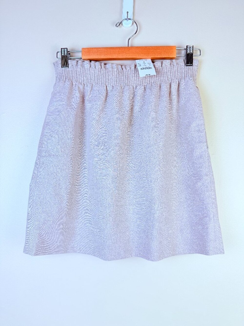 NWT J. Crew Linen Cotton Blend Mini Skirt Size 2